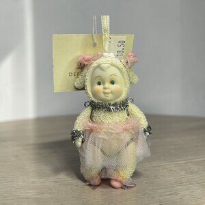 Dept 56 Mrs. Bunny Snowbunnies Porcelain Figurine